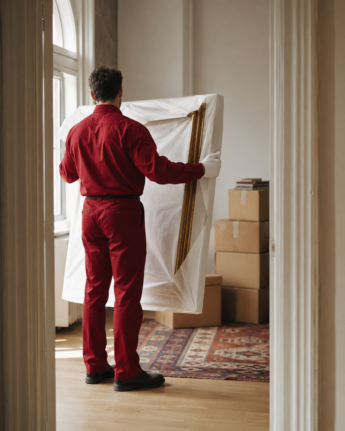 Evden eve nakliyat — hassas eşya paketleme